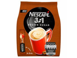 Nescafé 3in1 Brown Sugar 10 x 16,5g
