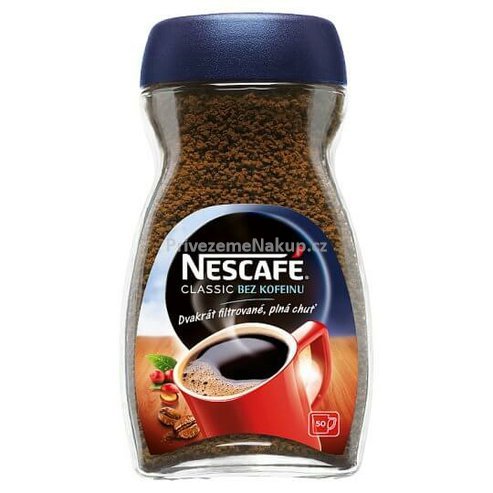 Nescafe classic decaf instantní káva 100g.jpg