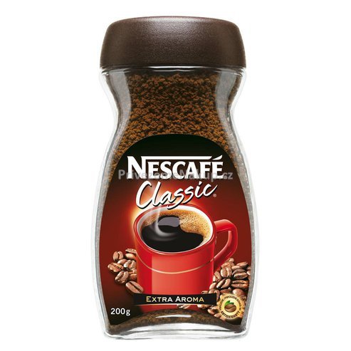 Nescafe classic instantní káva 200g.jpg