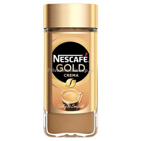 Nescafe gold crema instantní káva 100g.jpg