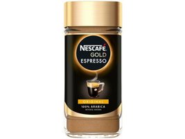 Nescafe Gold Espresso instantní káva 100g