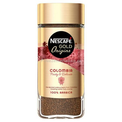 Nescafe gold original columbia instantní káva 90g.jpg