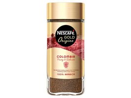 Nescafe Gold Original Colombia instantní káva 90g