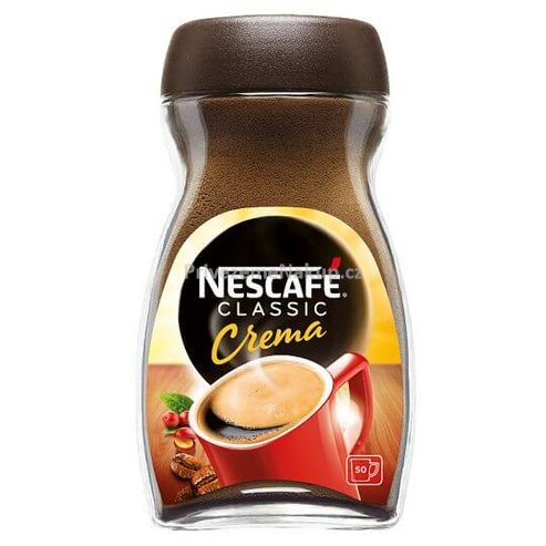 Nescafe káva instantní Classic crema 100g.jpg