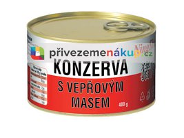 Vepřová konzerva NingShai 400g