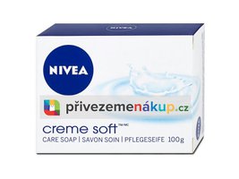 Nivea Mýdlo Creme Soft 100g