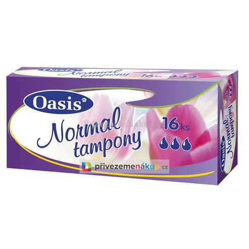 Oasis Tampony Normal 16ks.jpg