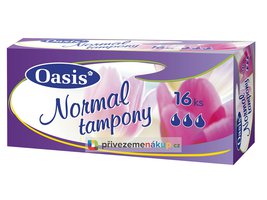 Oasis Tampony Normal 16 ks