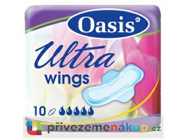 Oasis vložky ultra wings 10 ks