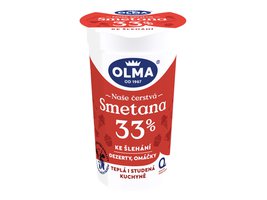 Olma smetana 33% ke šlehání 200g