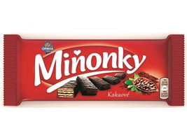 Opavia Miňonky Kakaové oplatky 50g