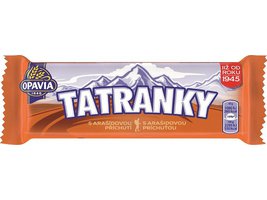 Opavia Tatranky arašídové 47g