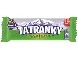 Opavia Tatranky lískový oříšek 47g