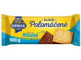 Opavia Zlaté Polomáčené sušenky mléčné 100g