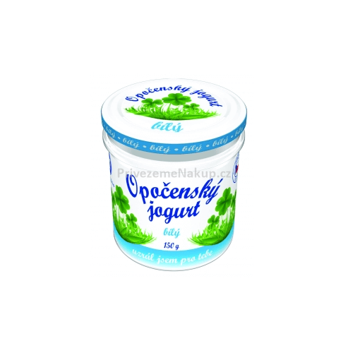 Opočenský jogurt – Bílý 150g.jpg