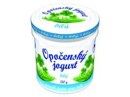 Opočenský jogurt – Bílý 150g