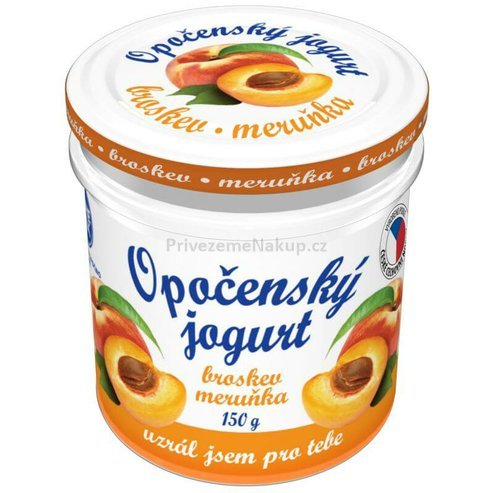 Opočenský jogurt – Broskev meruňka 150g.jpg