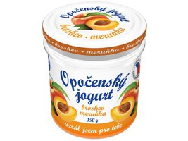 Opočenský jogurt – Broskev meruňka 150g