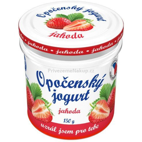 Opočenský jogurt – Jahoda 150g.jpg