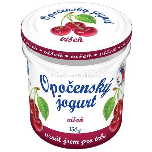 Opočenský jogurt – Višeň 150g.jpg