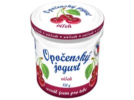 Opočenský jogurt – Višeň 150g