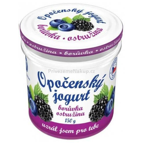 Opočenský jogurt - Borůvka ostružina150g.jpg