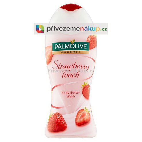 Palmolive sprchový gel Gourmet Strawberry touch 250ml.jpg