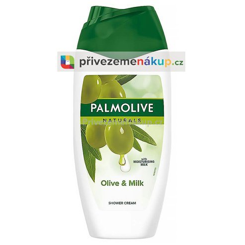 Palmolive sprchový gel Natural Olivy 250ml.jpg