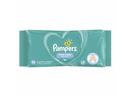 Pampers Fresh Clean Dětské Čisticí Ubrousky 52ks