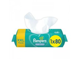 Pampers Fresh Clean Dětské Čisticí Ubrousky 80ks