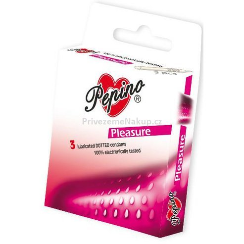 Pepino kondomy Pleasure s vroubky 3ks.jpg