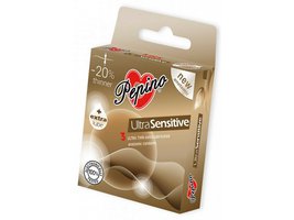 Pepino kondomy Ultra sensitive 3ks