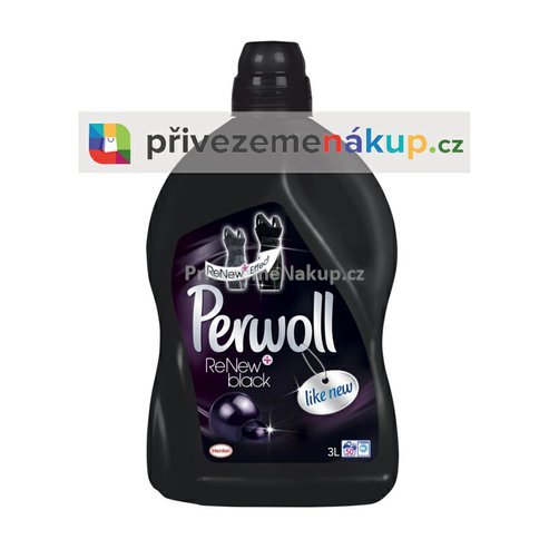 Perwoll Prací gel ReNew Black 3l.jpg