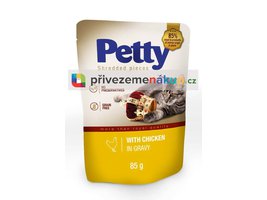 Petty kapsička kuřecí 85g 5ks