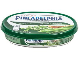 Philadelphia s Pažitkou 125g