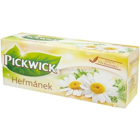 Pickwick bylinný čaj heřmánek 20x1,5g.jpg