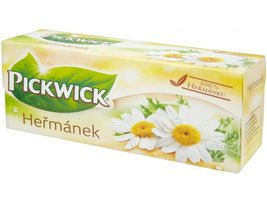 Pickwick bylinný čaj heřmánek 20 x 1,5g