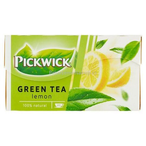 Pickwick zelený čaj citronový 20x2g.jpg