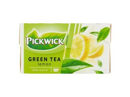 Pickwick zelený čaj citronový 20 x 2g