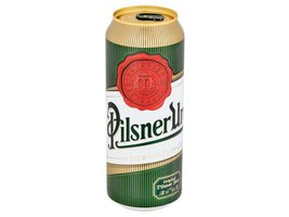 Pilsner Urquell Pivo ležák světlý plech 0,5 l