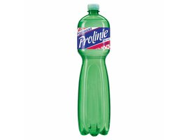 Poděbradka ProLinie Jemně perlivá malina 1,5l