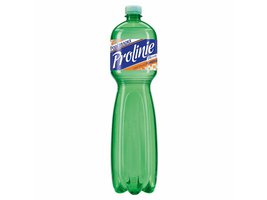 Poděbradka ProLinie Jemně perlivá pomeranč 1,5l