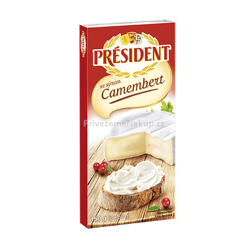 Président se sýrem Camembert 150g.png