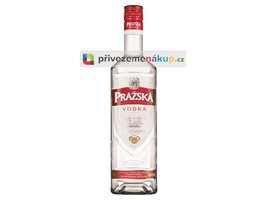 Pražská vodka 37,5% 500ml