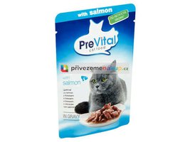 PreVital naturel kapsička losos 85g 5ks