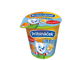 Pribináček 125g vanilka/karamel