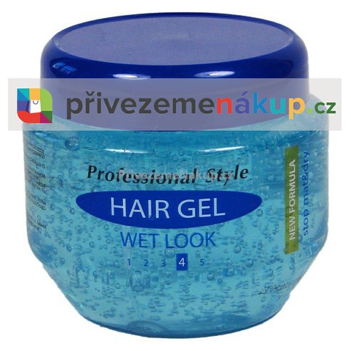 Professional style gel na vlasy Wet Look 250ml.jpg