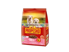 Propesko granule pro štěňata Junior 1kg