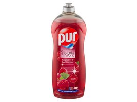 Pur čistič na nádobí Raspberry & Red Currant (malina a červený rybíz) 750ml