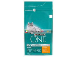 Purina One granule adult kuřecí 1,5kg